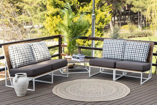 Surya enc nova 2302 camel Beige Outdoor  Flat Weave Rug.