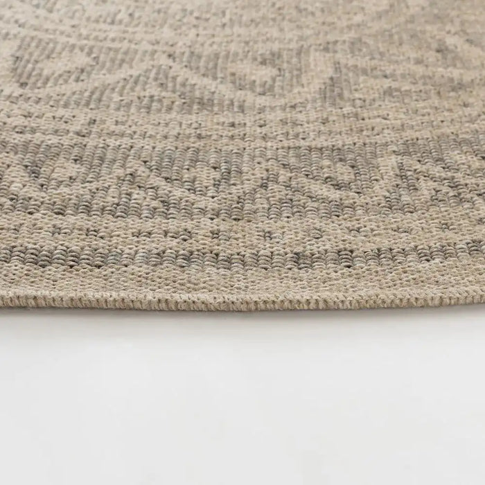 Surya enc nova 2302 camel Beige Outdoor  Flat Weave Rug.
