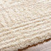 Surya usg nuria 2326 beige Beige Living Room Geometric Rug.
