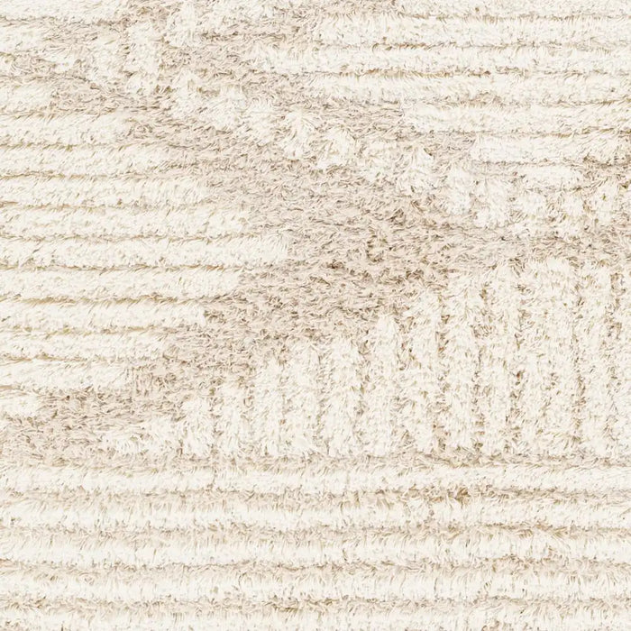 Surya usg nuria 2326 beige Beige Living Room Geometric Rug.