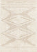 Surya usg nuria 2326 beige Beige Living Room Geometric Rug.
