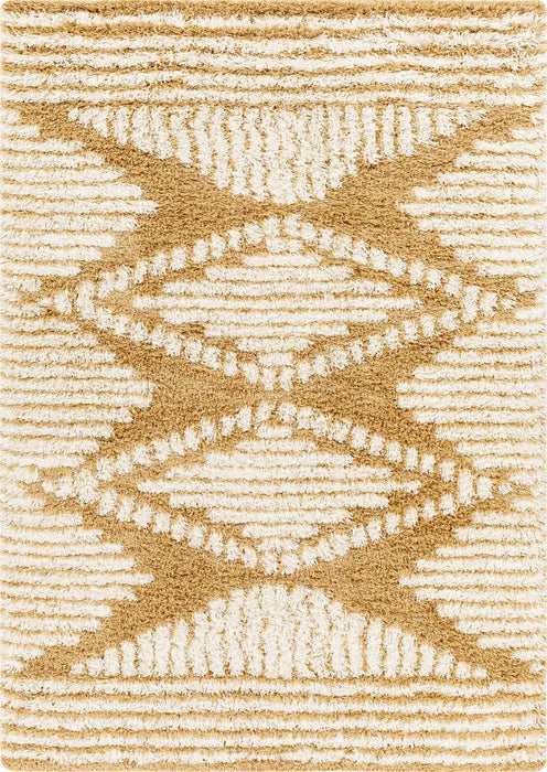 Surya usg nuria 2327 orange Orange Living Room Geometric Rug.