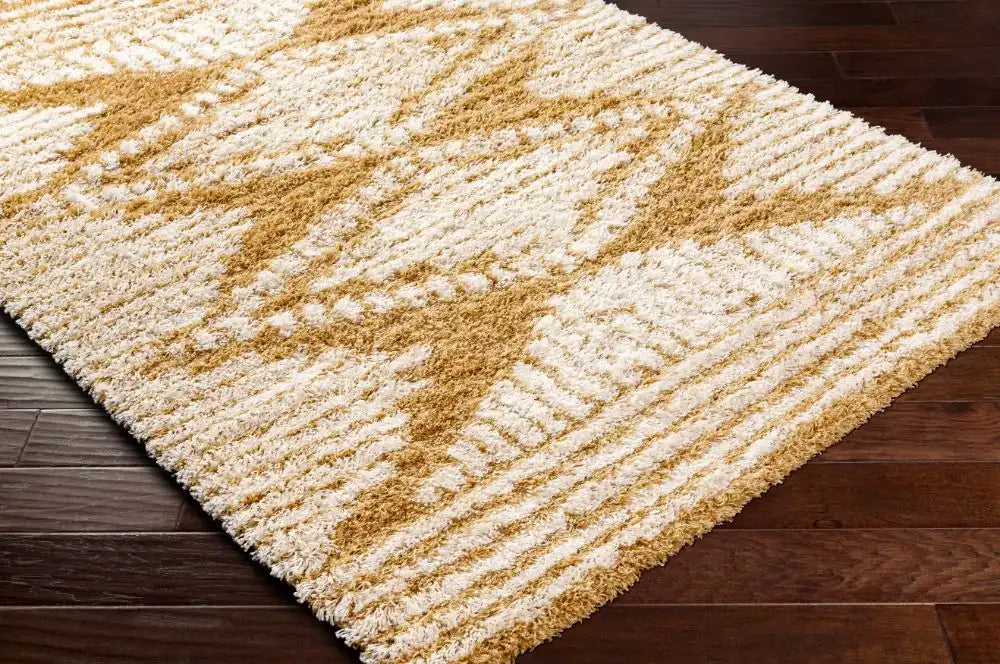 Surya usg nuria 2327 orange Orange Living Room Geometric Rug.