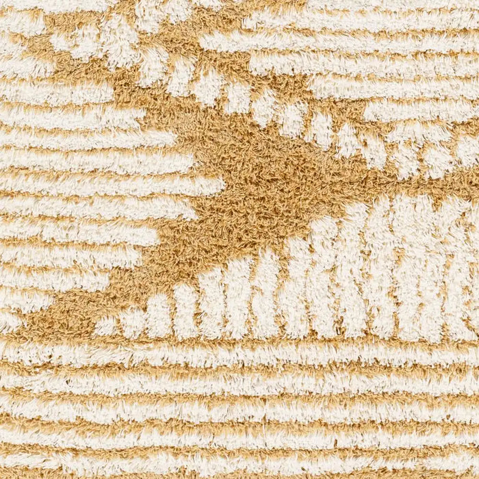 Surya usg nuria 2327 orange Orange Living Room Geometric Rug.