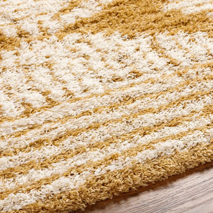 Surya usg nuria 2327 orange Orange Living Room Geometric Rug.
