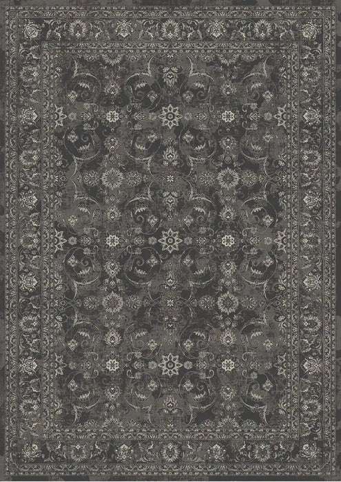 Likewise Matting silk road washable nuza Grey Living Room Washable Rug.