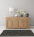 Likewise Matting silk road washable nuza Grey Living Room Washable Rug.