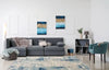 Asiatic nova nv36 nova mirage Blue, Cream Living Room  Rug.