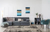 Asiatic nova nv37 mirage charcoal Grey Living Room  Rug.
