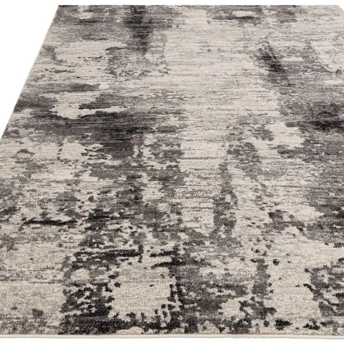 Asiatic nova nv37 mirage charcoal Grey Living Room  Rug.