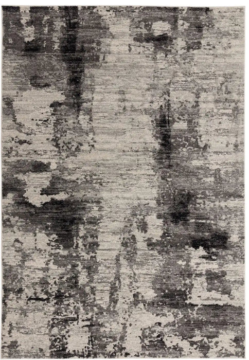 Asiatic nova nv37 mirage charcoal Grey Living Room  Rug.
