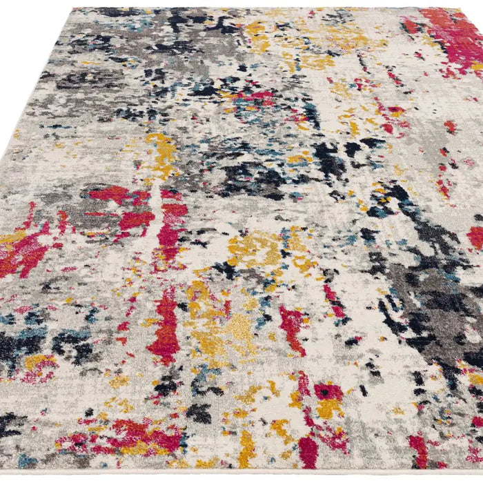Asiatic nova nv38 palette multi Multicoloured Living Room  Rug.