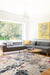 Asiatic nova nv38 palette multi Multicoloured Living Room  Rug.