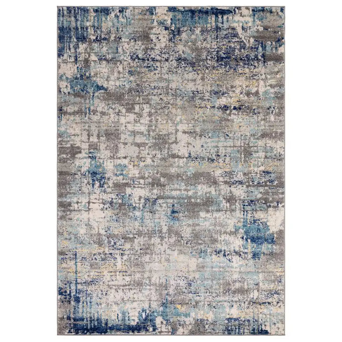 Asiatic nova nv40 illusion blue Blue Living Room  Rug.