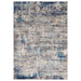 Asiatic nova nv40 illusion blue Blue Living Room  Rug.