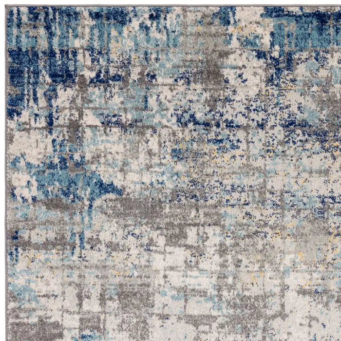 Asiatic nova nv40 illusion blue Blue Living Room  Rug.