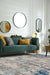 Asiatic nova nv40 illusion blue Blue Living Room  Rug.