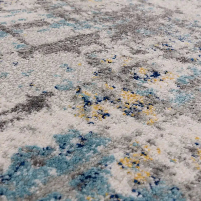 Asiatic nova nv40 illusion blue Blue Living Room  Rug.