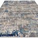 Asiatic nova nv40 illusion blue Blue Living Room  Rug.