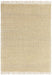 Asiatic vigo ochre Yellow Living Room Wool Rug.