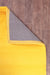 HMC luxe faux fur ochre Yellow Living Room  Rug.