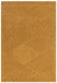 Asiatic hague ochre Yellow Living Room Wool Rug.