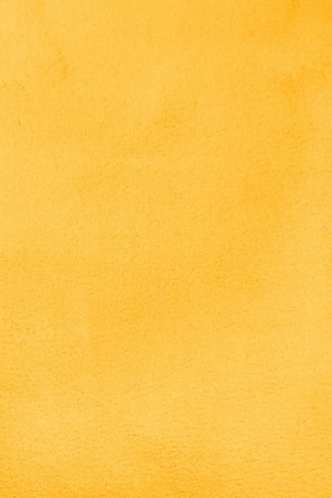 HMC luxe faux fur ochre Yellow Living Room  Rug.