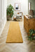 My Mats buddy ochre Yellow Living Room Shaggy Rug.