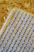 Homemaker lagom ochre Yellow Living Room Shaggy Rug.
