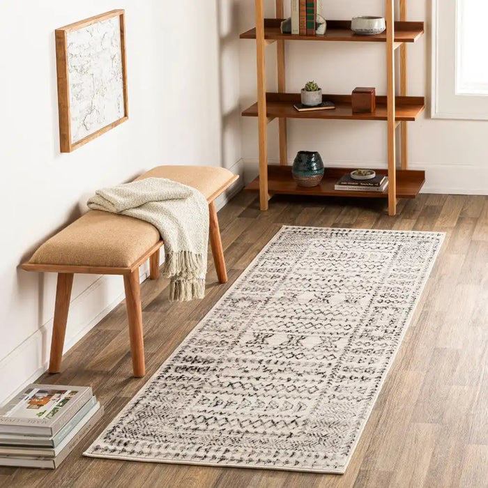 Surya pss olimpia 2313 grey Grey Living Room  Rug.