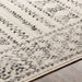 Surya pss olimpia 2313 grey Grey Living Room  Rug.