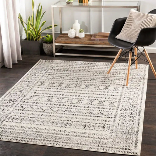 Surya pss olimpia 2313 grey Grey Living Room  Rug.