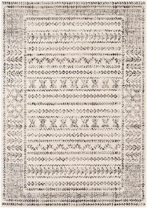 Surya pss olimpia 2313 grey Grey Living Room  Rug.