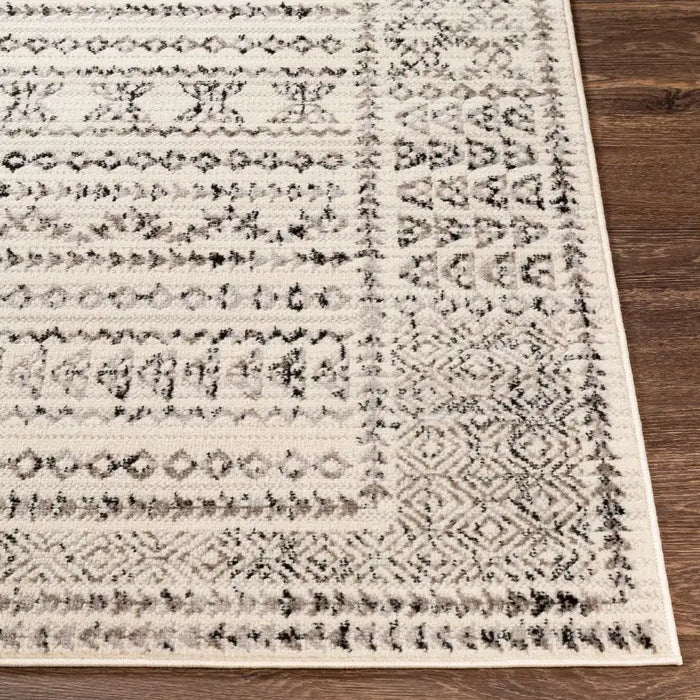 Surya pss olimpia 2313 grey Grey Living Room  Rug.