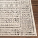 Surya pss olimpia 2313 grey Grey Living Room  Rug.