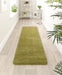 My Mats buddy olive green Green Living Room Shaggy Rug.