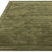 Asiatic rise olive Green Living Room Wool Rug.