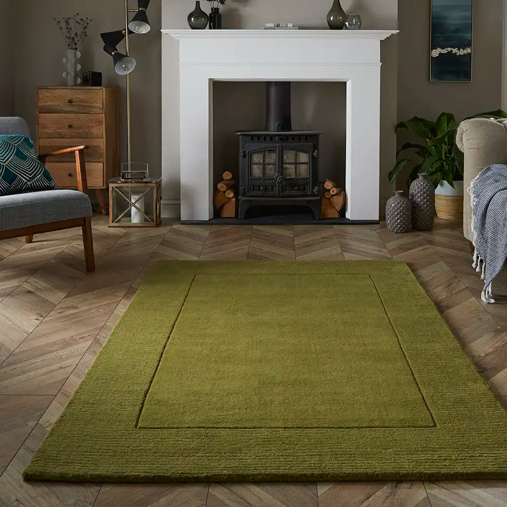 Mayfair Esme OLIVE Rugs - Buy OLIVE Rugs Online from Rugs Direct ...