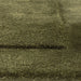 Asiatic rise olive Green Living Room Wool Rug.