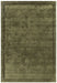 Asiatic rise olive Green Living Room Wool Rug.