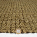 Esselle whitefield boucle olive Green Living Room Natural Fibre Rug.