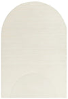 Asiatic olsen olsen dome Ivory Living Room Wool Rug.
