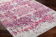 Surya hap opal 1020 burgundy Purple, Multicoloured Living Room Moroccan Rug.