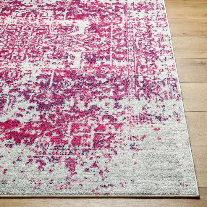 Surya hap opal 1020 burgundy Purple, Multicoloured Living Room Moroccan Rug.