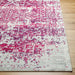 Surya hap opal 1020 burgundy Purple, Multicoloured Living Room Moroccan Rug.