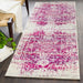 Surya hap opal 1020 burgundy Purple, Multicoloured Living Room Moroccan Rug.