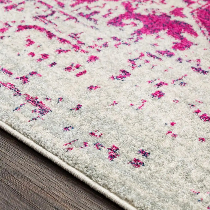Surya hap opal 1020 burgundy Purple, Multicoloured Living Room Moroccan Rug.