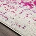 Surya hap opal 1020 burgundy Purple, Multicoloured Living Room Moroccan Rug.