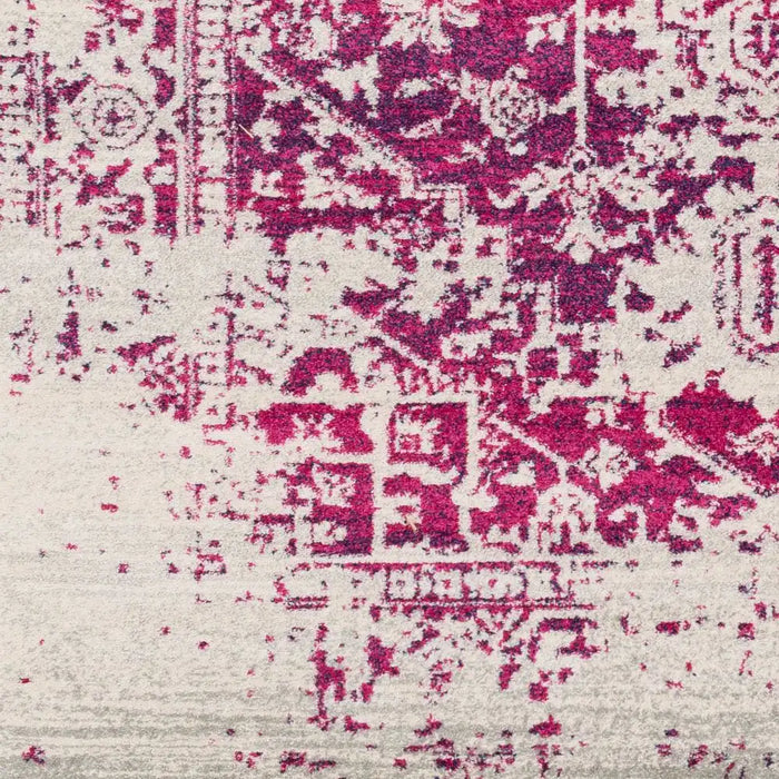 Surya hap opal 1020 burgundy Purple, Multicoloured Living Room Moroccan Rug.