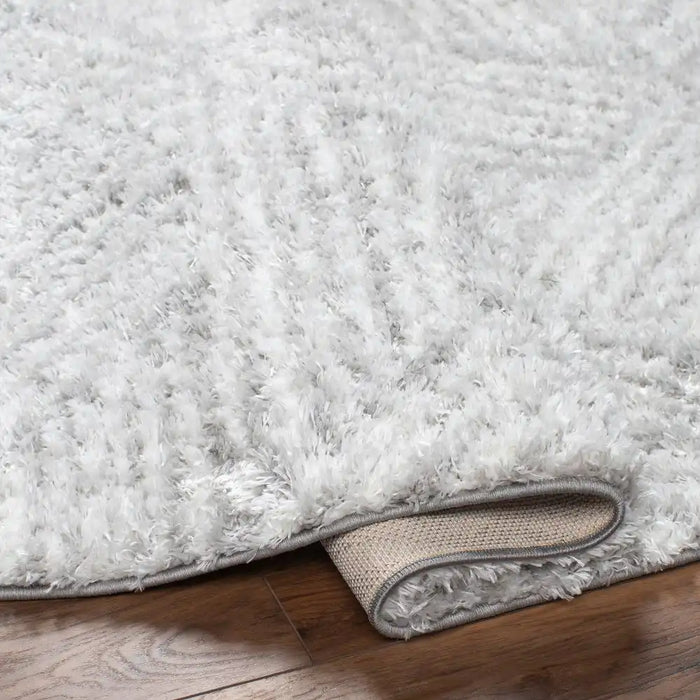 Surya marina ophelia 2320 beige Beige Living Room Shaggy Rug.